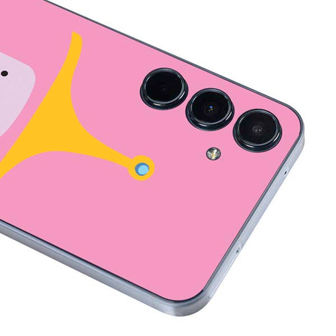 Adult Swim Adventure Time Princess Bubblegum Galaxy A55 5G Skin
